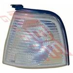 CORNER LAMP - L/H - CLEAR - W/E - TO SUIT - AUDI 80/90 1992-