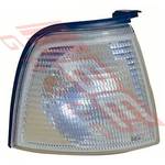 CORNER LAMP - R/H - CLEAR - W/E - TO SUIT - AUDI 80/90 1992-