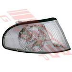 CORNER LAMP - R/H - CLEAR (S4) - TO SUIT - AUDI A4 1995-