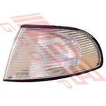 CORNER LAMP - L/H - CLEAR - VALEO - TO SUIT - AUDI A4 1995-