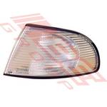 CORNER LAMP - L/H - CLEAR - BOSCH - TO SUIT - AUDI A4 1995-