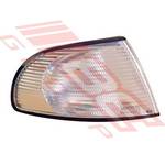 CORNER LAMP - R/H - CLEAR - BOSCH - TO SUIT - AUDI A4 1995-