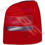 REAR LAMP - R/H - SMOKEY - TO SUIT - AUDI A4 1995-98 WAGON