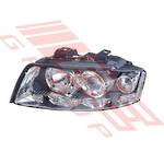 HEADLAMP - L/H - TO SUIT - AUDI A4 2001-