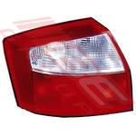 REAR LAMP - L/H - TO SUIT - AUDI A4 2001-