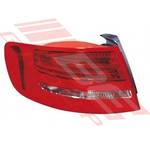 REAR LAMP - L/H - WAGON - TO SUIT - AUDI A4 B8 2008-