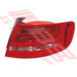 REAR LAMP - R/H - WAGON - TO SUIT - AUDI A4 B8 2008-