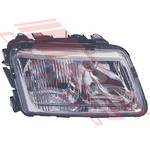 HEADLAMP - R/H - W/O FOG LAMP - TO SUIT - AUDI A3 1996-99