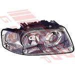 HEADLAMP - R/H - TO SUIT - AUDI A3 1999-03 F/LIFT