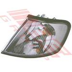 CORNER LAMP - L/H - CLEAR - TO SUIT - AUDI A3 1996-99