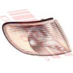 CORNER LAMP - R/H - CLEAR - TO SUIT - AUDI A6 1994-96