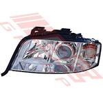 HEADLAMP - L/H - TO SUIT - AUDI A6 2002-04