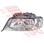 HEADLAMP - L/H - TO SUIT - AUDI A6 1997-01