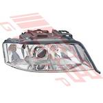 HEADLAMP - R/H - TO SUIT - AUDI A6 1997-01