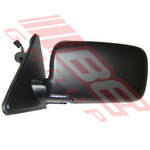DOOR MIRROR - L/H - ELECTRIC W/HEATER - TO SUIT - BMW 3'S E36 4DR 1991-