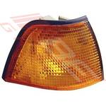 CORNER LAMP - R/H - AMBER - TO SUIT - BMW 3'S E36 4DR 1991-