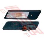 SIDE LAMP - L/H - CLEAR - TO SUIT - BMW 3'S E36 1991-