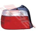 REAR LAMP - L/H - CLEAR/RED - TO SUIT - BMW 3'S E36 1996- COMPACT