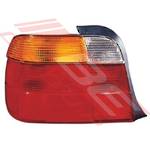 REAR LAMP - L/H - AMBER/CLEAR/RED - TO SUIT - BMW 3'S E36 1996- COMPACT