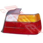 REAR LAMP - R/H - AMBER/CLEAR/RED - TO SUIT - BMW 3'S E36 1991-95 4DR