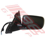 DOOR MIRROR - L/H - ELECTRIC W/HEATER - TO SUIT - BMW 3'S E46 1998- 4DR