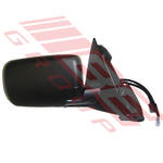 DOOR MIRROR - R/H - ELECTRIC W/HEATER - TO SUIT - BMW 3'S E46 1998- 4DR