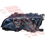 HEADLAMP - L/H - TO SUIT - BMW 3'S E46 2D 2001- F/L