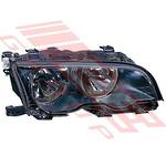 HEADLAMP - R/H - TO SUIT - BMW 3'S E46 2D 2001- F/L