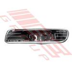 FOG LAMP - L/H - RECTANGULAR - TO SUIT - BMW 3'S E46 1998 - SEDAN