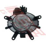 FOG LAMP - L/H=R/H - OVAL - TO SUIT - BMW 3'S E46 4D 2001-