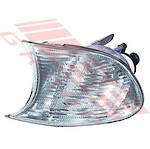 CORNER LAMP - L/H - CLEAR - TO SUIT - BMW 3'S E46 2D 1998-