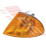CORNER LAMP - L/H - AMBER - TO SUIT - BMW 3'S E46 4D 1998-
