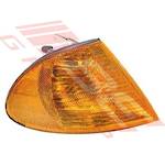 CORNER LAMP - R/H - AMBER - TO SUIT - BMW 3'S E46 4D 1998-