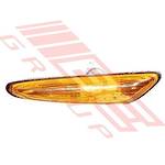 SIDE LAMP - L/H - AMBER - TO SUIT - BMW 3'S E46 2001-