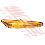 SIDE LAMP - R/H - AMBER - TO SUIT - BMW 3'S E46 2001-