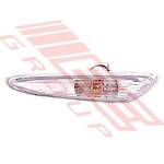 SIDE LAMP - L/H - CLEAR - TO SUIT - BMW 3'S E46 2001-
