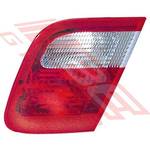 REAR LAMP - R/H - INNER - CLEAR/RED - TO SUIT - BMW 3'S E46 4D 1998-