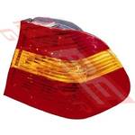 REAR LAMP - R/H - RED/AMBER/RED - TO SUIT - BMW 3'S E46 4D 2001-