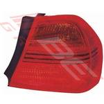 REAR LAMP - R/H - RED/AMBER - TO SUIT - BMW 3'S E90 2005-08 4DR