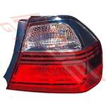 REAR LAMP - R/H - RED/CLEAR - OUTER - TO SUIT - BMW 3'S E90 2005-08 4DR