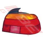 REAR LAMP - L/H - AMBER/RED - TO SUIT - BMW 5'S E39 1996-2000