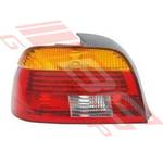 REAR LAMP - L/H - AMBER/RED - FACTORY LED TYPE - TO SUIT - BMW 5'S E39 1999-2003 4DR