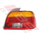 REAR LAMP - R/H - AMBER/RED - FACTORY LED TYPE - TO SUIT - BMW 5'S E39 1999-2003 4DR