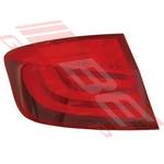 REAR LAMP - L/H - LED TYPE - TO SUIT - BMW 5 SERIES F10 2010- 4DR