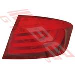 REAR LAMP - R/H - LED TYPE - TO SUIT - BMW 5 SERIES F10 2010- 4DR