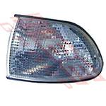CORNER LAMP - L/H - CLEAR - TO SUIT - BMW 7'S E38 1994-
