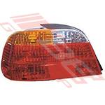 REAR LAMP - L/H - AMBER/CLEAR/RED - TO SUIT - BMW 7'S E38 1999-