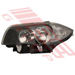 HEADLAMP - L/H - ELECTRIC - NON BULB SHIELD - TO SUIT - BMW 1'S E87 2007-2011 F/LIFT