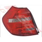 REAR LAMP - L/H - TO SUIT - BMW 1'S E87 2008-2011 H/BACK