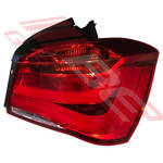 REAR LAMP - R/H - LED TYPE - TO SUIT - BMW 1'S F20 5DR/ F21 3DR 2015- FACELIFT